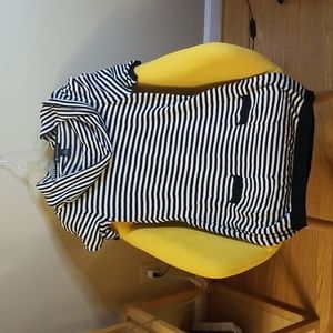 Turtleneck knee length sweater